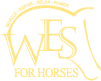 WES FOR HORSES Logo