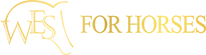 WES FOR HORSES Logo